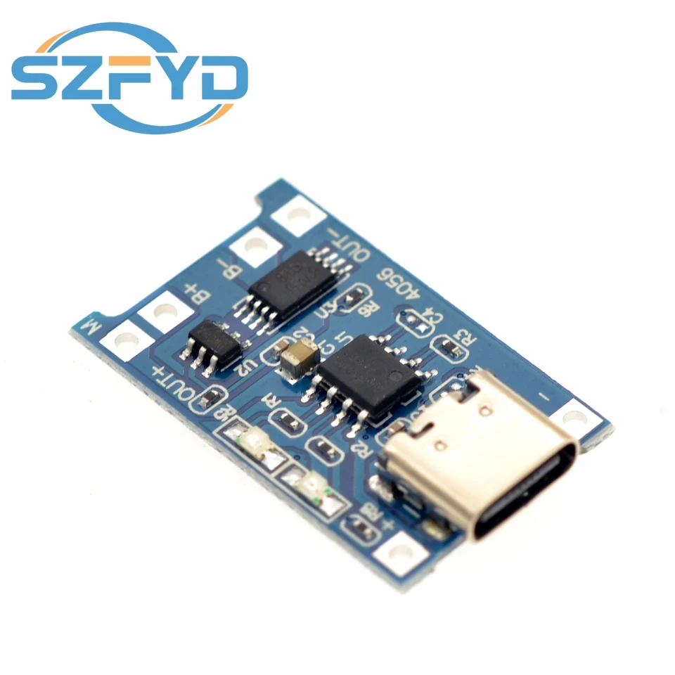 TP4056 Cargador batería litio USB Tipo-C protección - imagen 3
