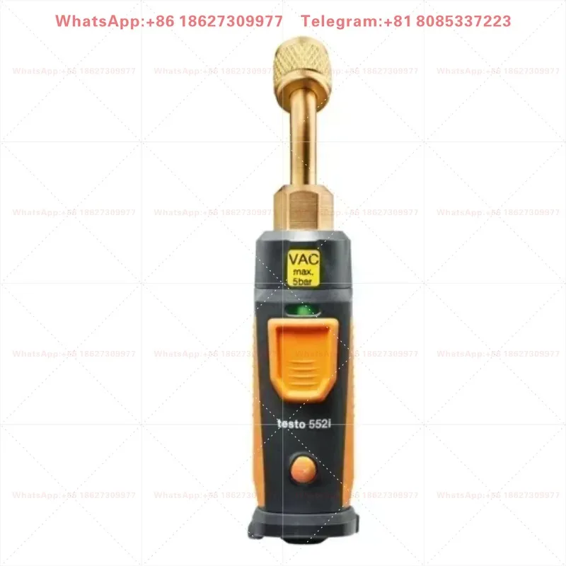 Digital Vacuum Gauge  552i Smartphone App Controlled Wireless Air Conditioning Refrigeration Systems Vacuum Probe Testo 552