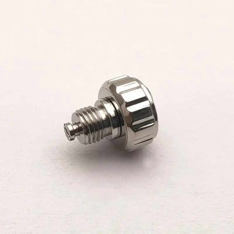 Helium Release Valve Crown Button For OMG Seamaster Planet Ocean 600M Watches, Watch Accessories