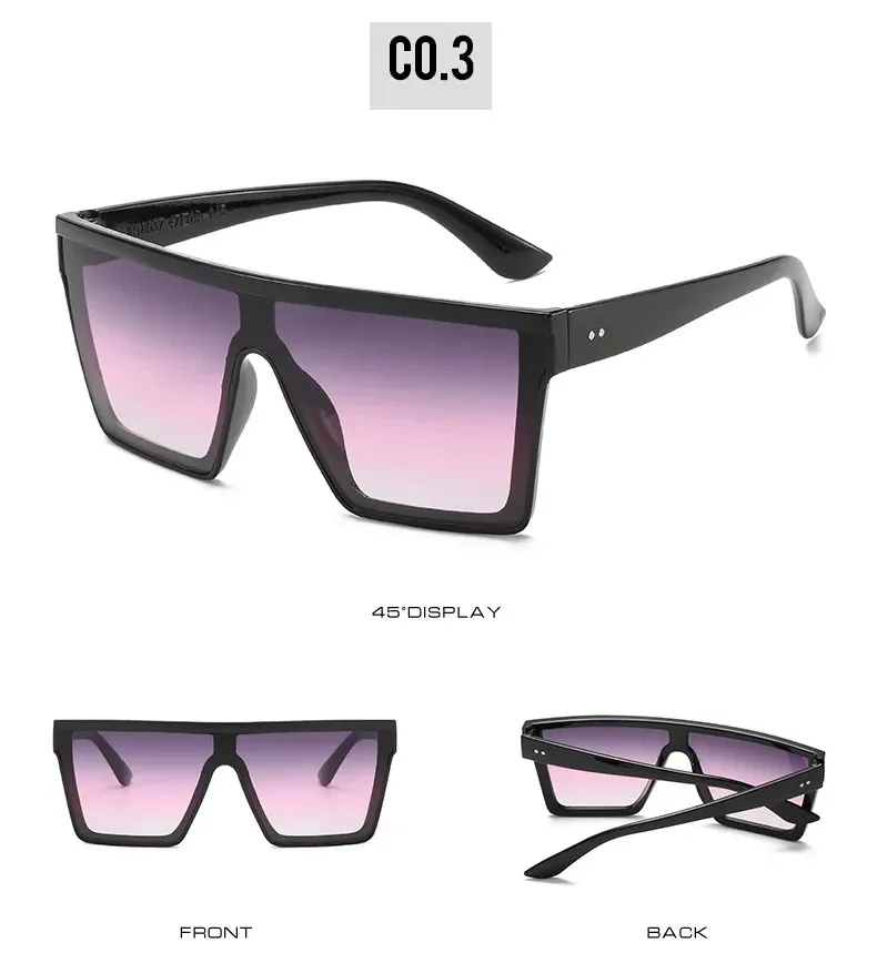 Neue quadratische Sonnenbrille für Herren und Damen – Modetrend, Vintage, UV400, Schwarz-Silber, Sonnenbrillen für Männer und Frauen, Brillen, Shades 2026 – Detail 8