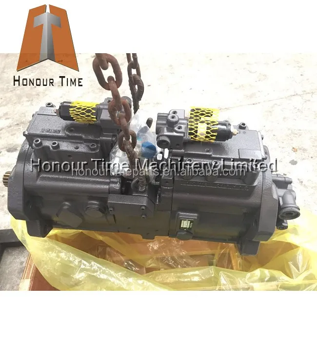 K3V112DT K3V112 Excavator hydraulic pump EC210C Hydraulic main pump assy hydraulic motor