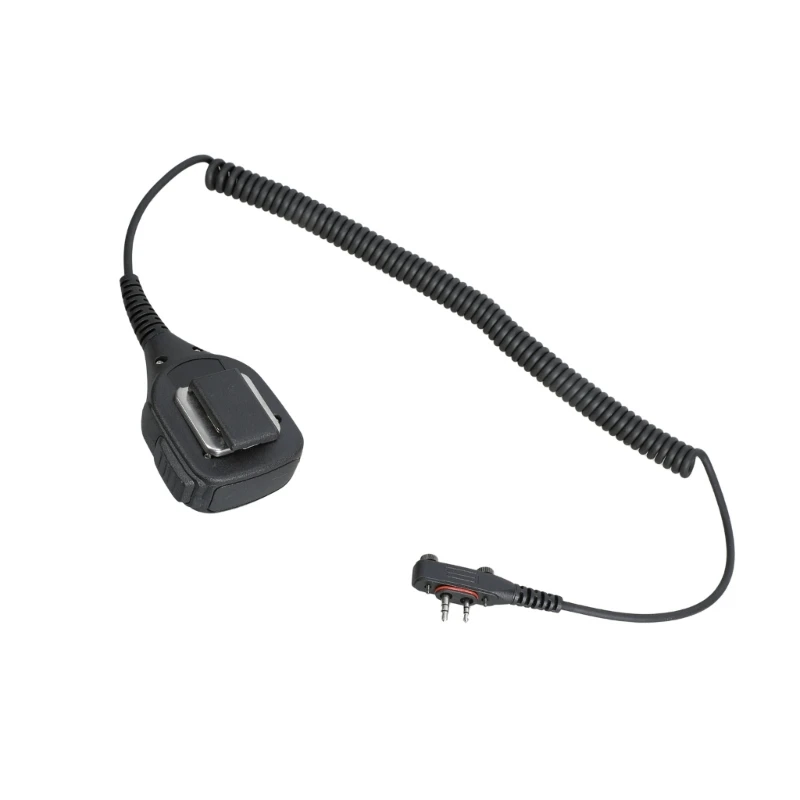Microfone alto-falante rádio duas maneiras para o microfone alto-falante handheld reposição IC-F1000 IC-F2000