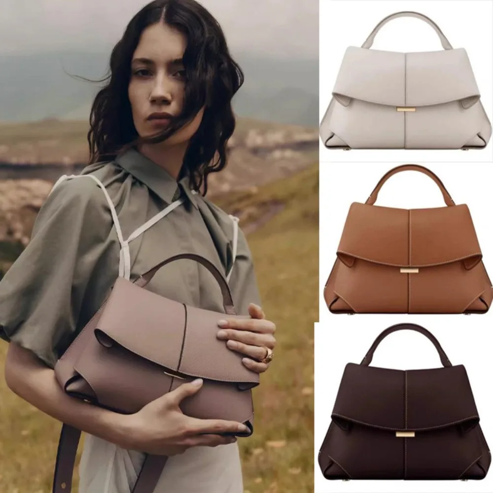 

Smile Bag Genuine Leather Bag Mokki New Style Fashionable Handbag Shoulder Bag