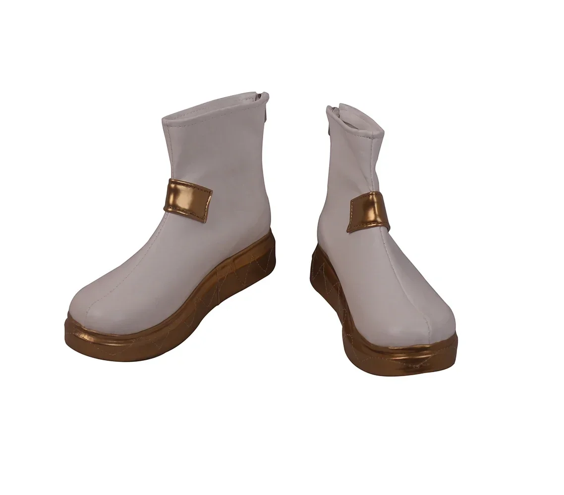 LOL KDA Akali Prestige Pelle Stivali Cosplay Scarpe in pelle Calzature per costumi di Halloween su misura