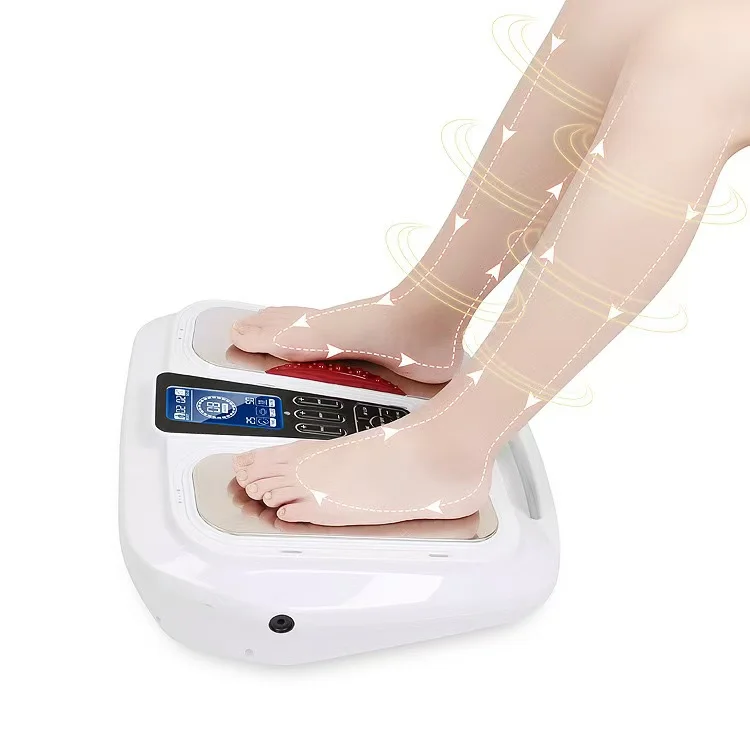 Electric Infrared Heat Neuropathy Muscle Relief Nerve Pain Therapy Feet Foot Massager Machine For Large Feet