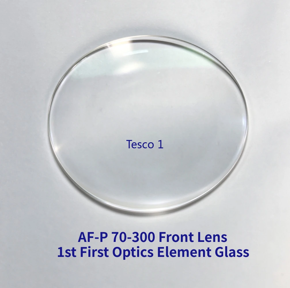 NEW 70-300 Front Lens 1st First Optics Element Glass For NIKON AF-P NIKKOR 70-300mm F/4.5-5.6E ED VR Camera Repair Part
