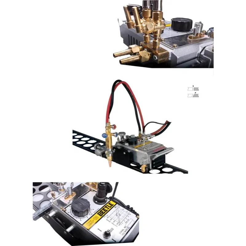 Venta popular Máquina cortadora de gas semiautomática HK-12 para corte de línea recta y circular