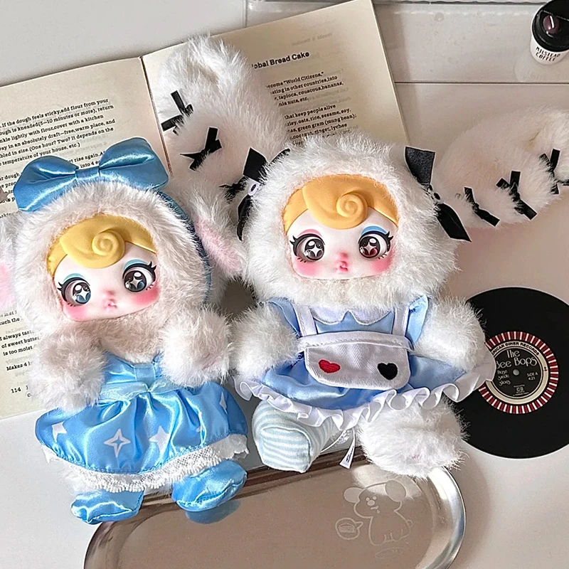 

Sunycoco Rebel Sweetheart Blind Box Plush Keychain Bag Charm Genuine Cute Collectible Doll Trendy Toy Gift For Girls And Teens