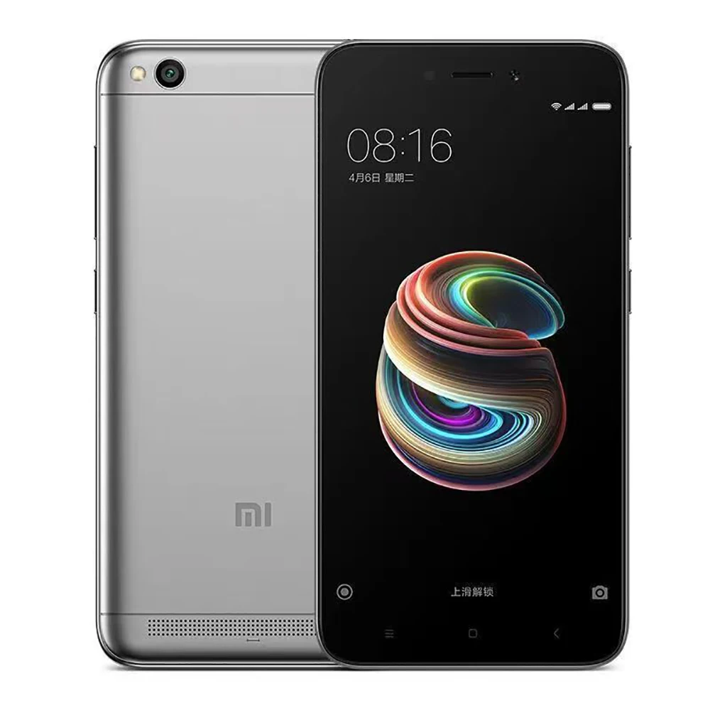 هاتف Xiaomi Redmi 4A مستعمل ذكي يعمل بنظام أندرويد 5.0 بوصة 2GB 16GB13MP3120mAh Redmi هاتف ذكي سنابدراجون 425 جهاز تحكم عن بعد بالأشعة تحت الحمراء