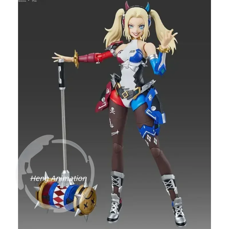 

Кукла-меха «Уродливая женщина» Халле Квин, сборная модель, игрушка Jianghunji: Сборные меха-девочки