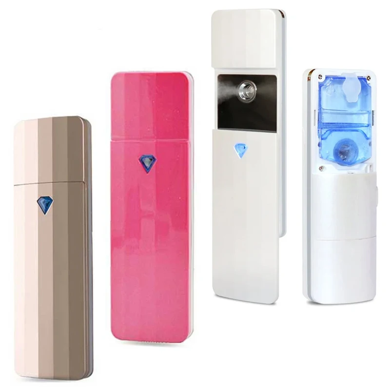 

2025 Face Skin Care Facial Moisturizing Beauty Instrument Portable Home Spa Nanotechnology Nano Facial Steamer Humidifier Tool