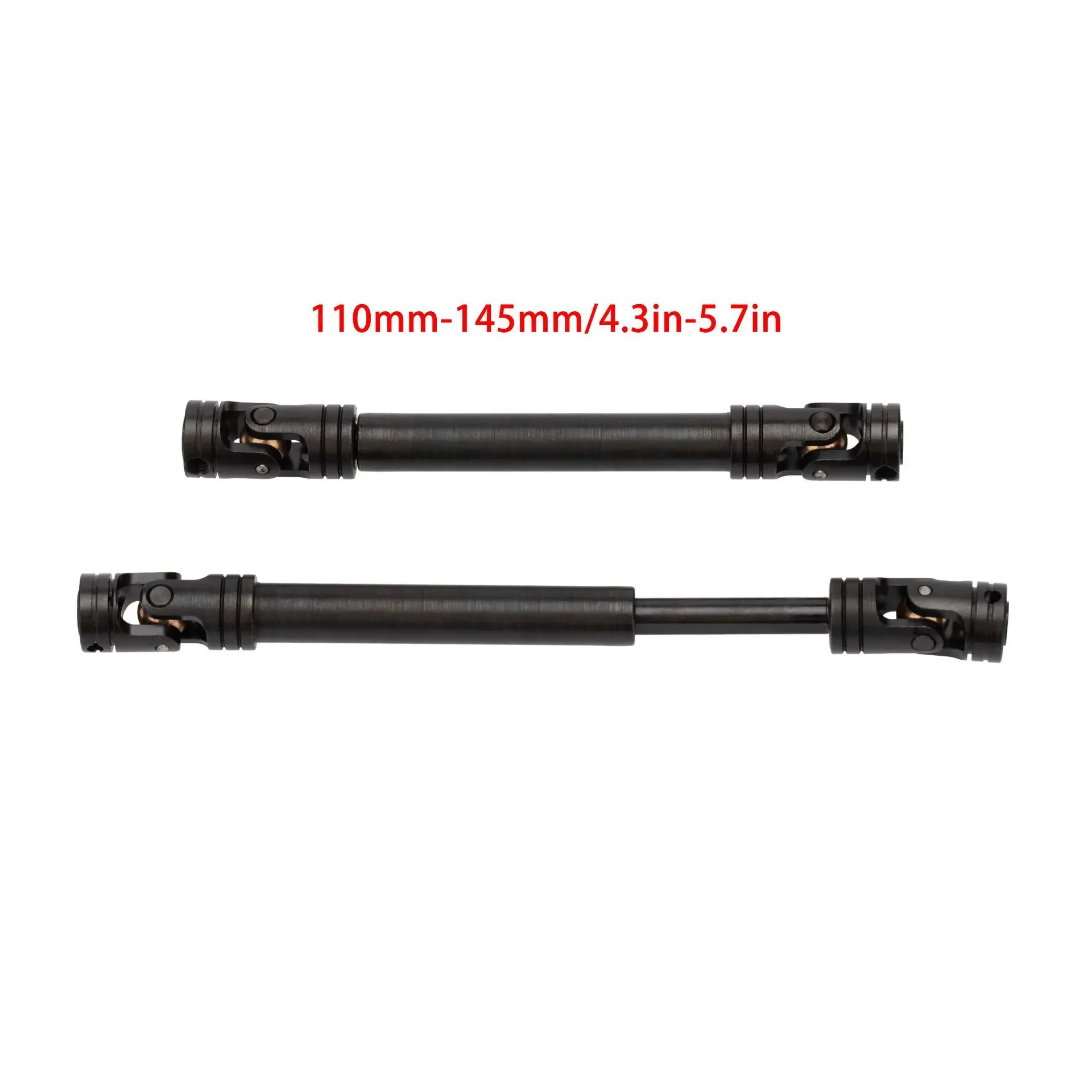 Simulazione Arrampicata Auto Albero di trasmissione universale in metallo per serie Trx4Axial SCX10