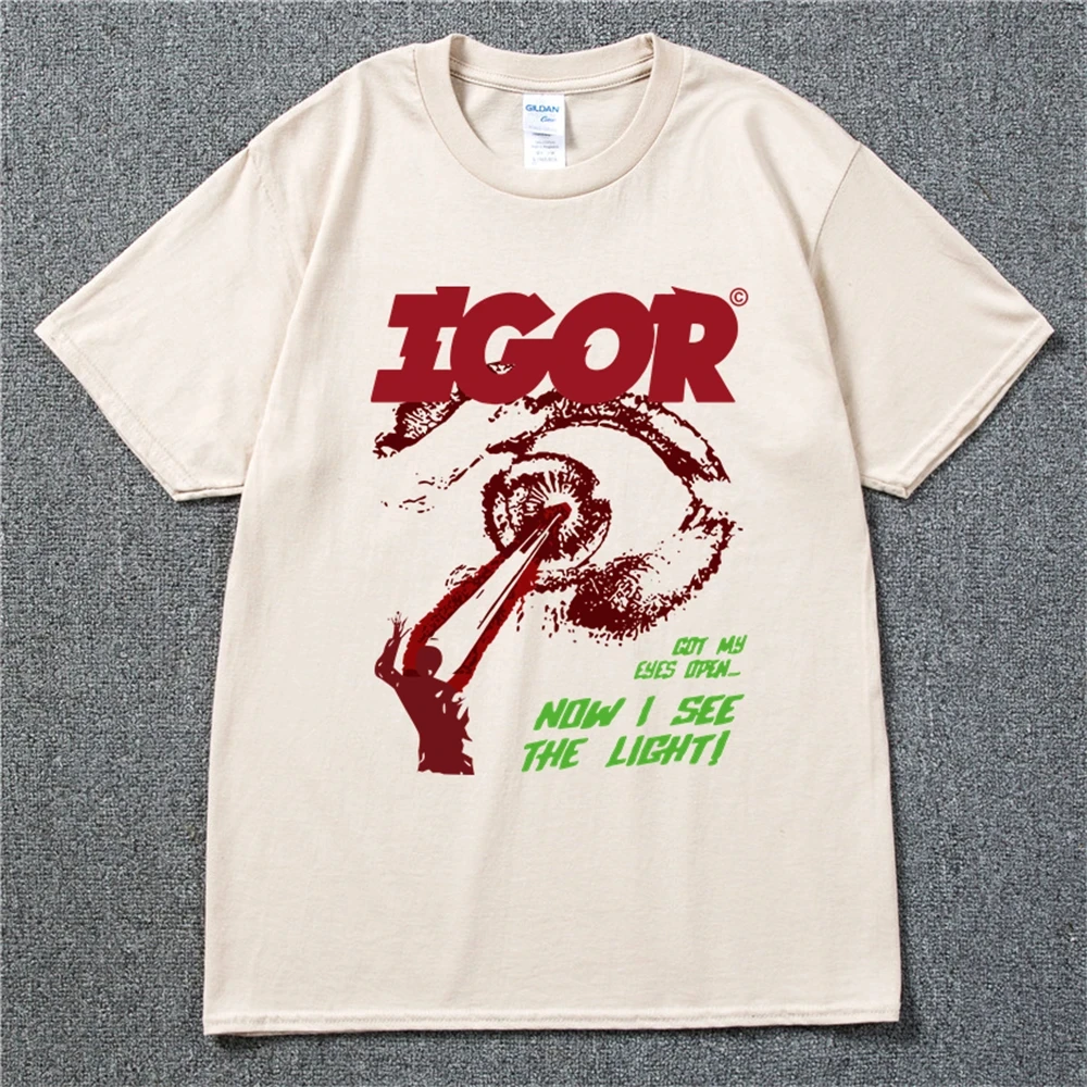 Wang Igor Tyler The Creator Rapper Hip Hop Music Shirt Cotton Men T Shirt Casual Short Sleeve Tee Unisex Swag Tshirt Graphic Top