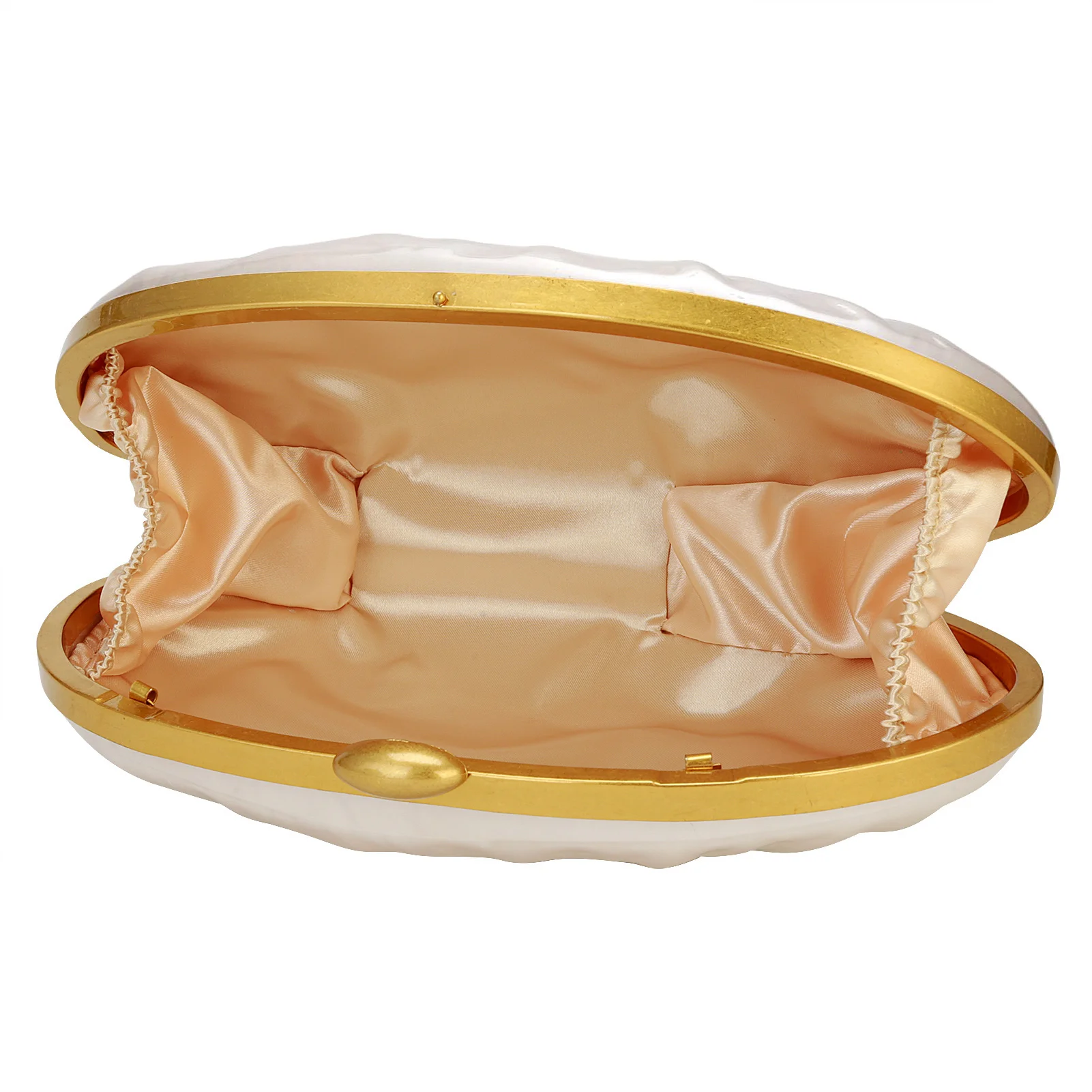 2025 حقيبة يد فاخرة على الموضة للنساء شل شكل مخلب مساء مأدبة حقائب حفل زفاف Crossbody حقيبة كتف عشاء المحافظ