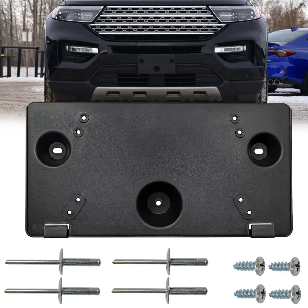 

Для Ford Explorer 2020-2024 гг., рамка переднего номерного знака, держатель бирки, монтажный кронштейн