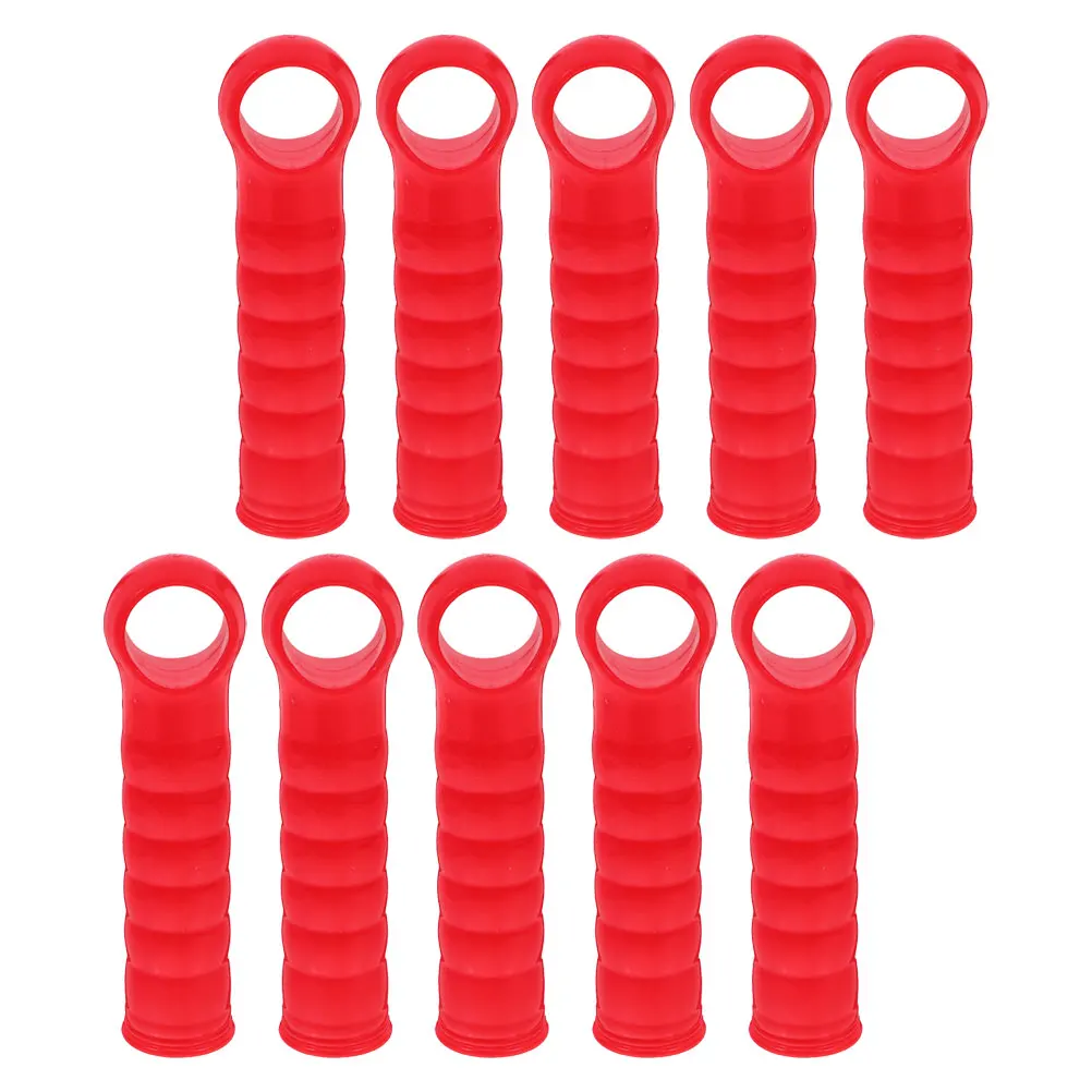 

10pcs Mop Rod End Cap 22mm Broom Handle Replacement Plastic Grip Cleaning Accessories Long Handle Hanging Cap