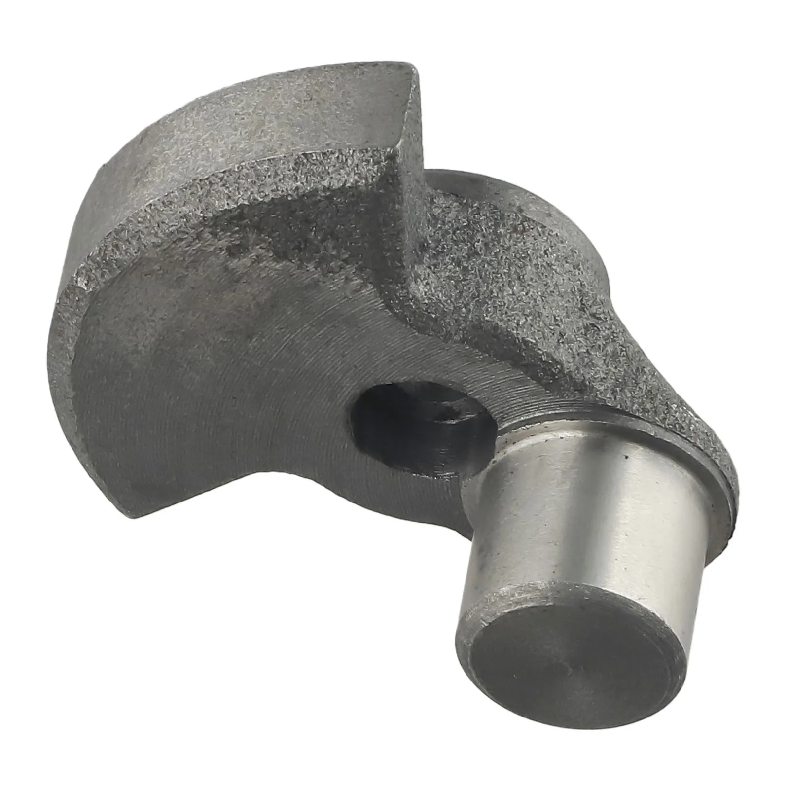For Air Pump Accessories Crankshaft for Rotor Crankshaft Rotor Accessories Pump Cast Iron Material Crank Shaft Rotors Grey