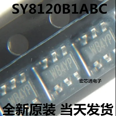 50PCS~500PCS/LOT  SY8120B1ABC  WB   SOT23-6  New original