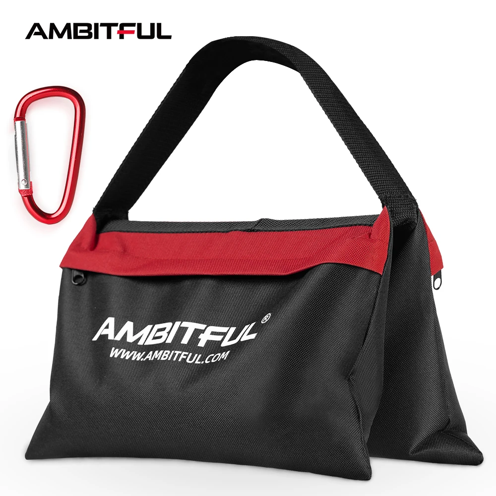 Ambitful 44x33cm Load-Bearing - Light Stand Sandbag recension och pris