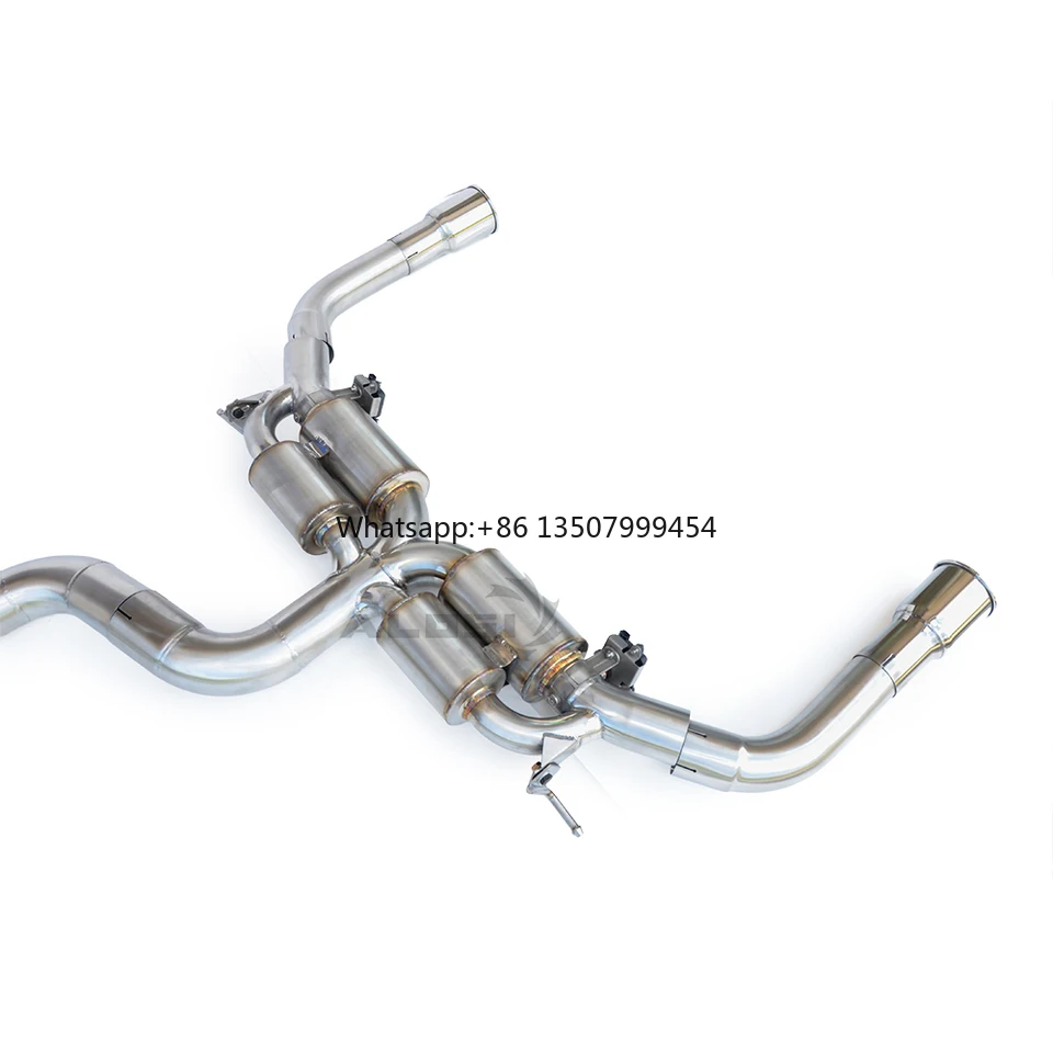 

Hot Sale Exhaust for TTRS2.5T2017-2023 Large-caliber High-performance Cat-back Exhaust with Valve Racing Performance System
