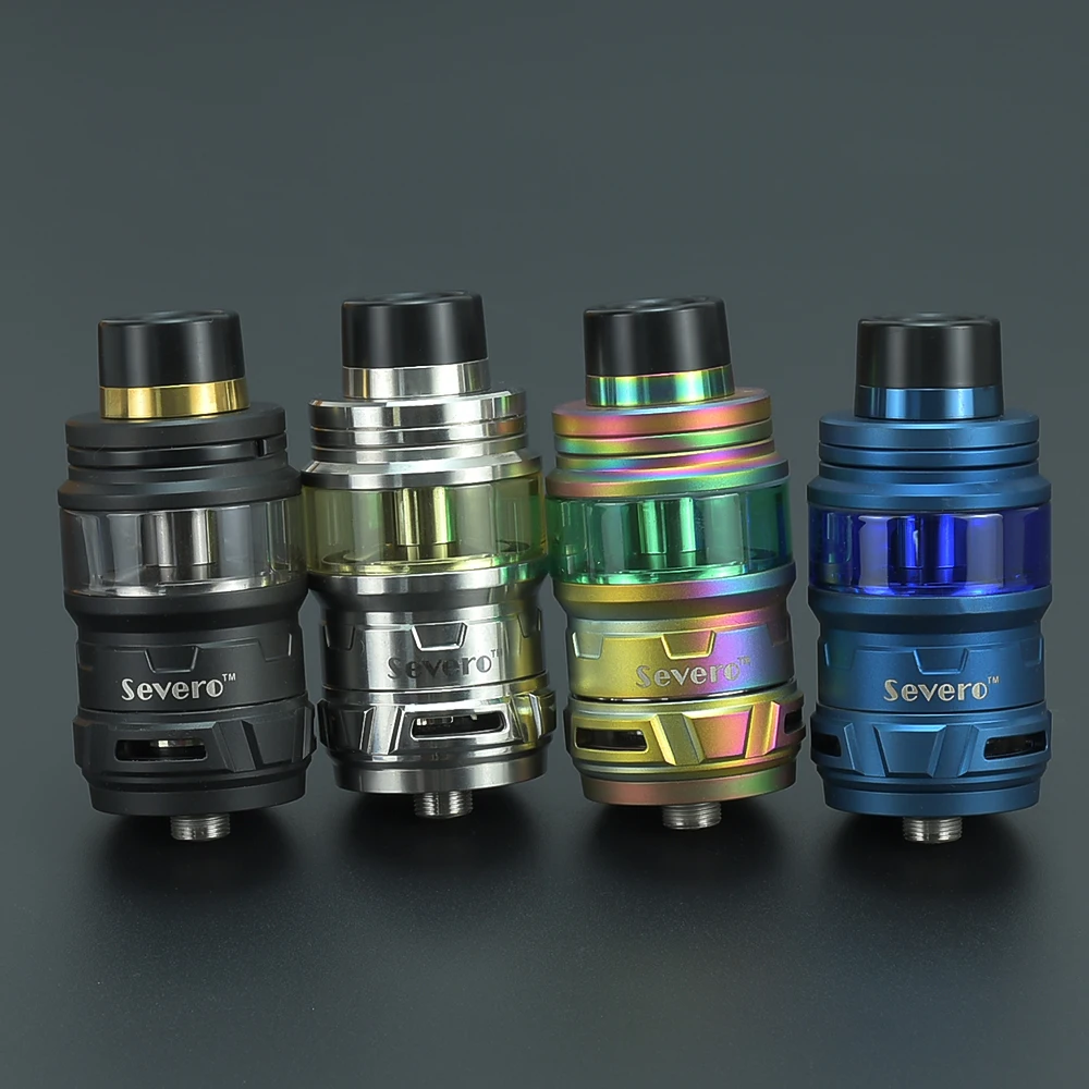 

Monster Sub Ohm tank 316ss Atomizer 6ml Rebuildable Adjustable 25mm Diameter Sub Ohm tank vs Zeus Sub Ohm tank