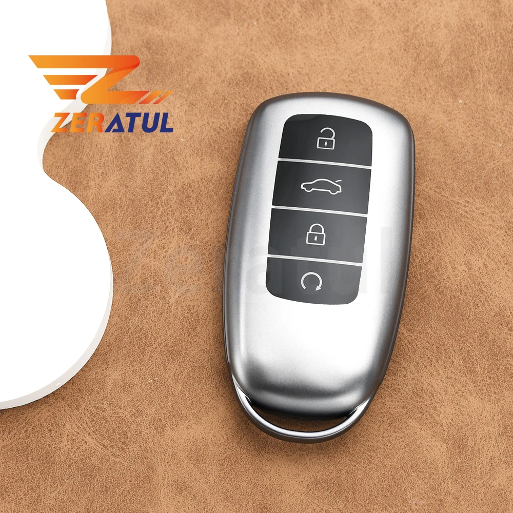 

Gun Grey TPU Fob For Chery Tiggo 7 Pro Max Omoda 5 C5 Modod Chery Tiggo 8 Pro Tiggo 8plus New 5 Plus 7pro TPU Car Key Case Cover