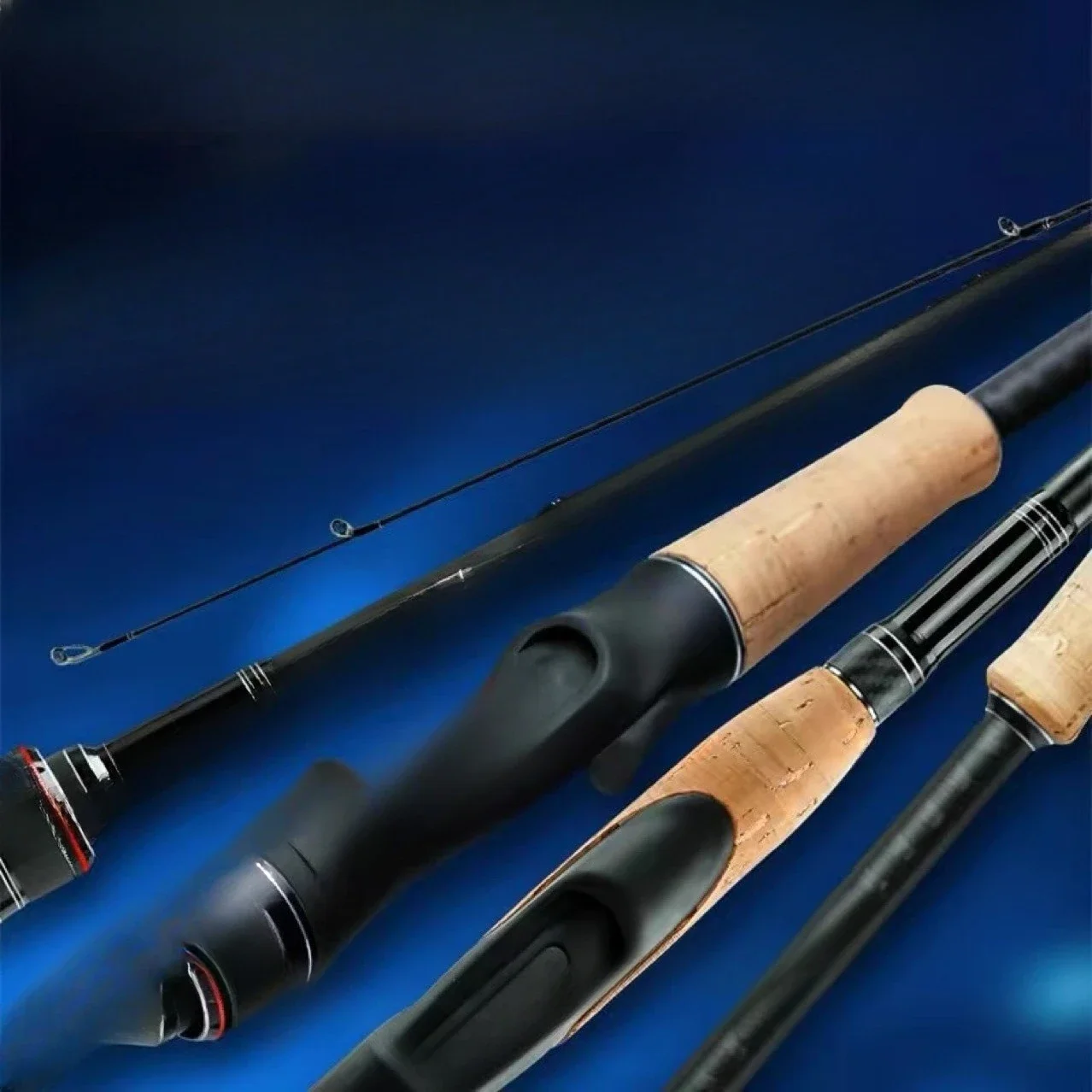 

Quick tune, Luya rod, gun handle, straight handle, carbon, black, long shot, mouth