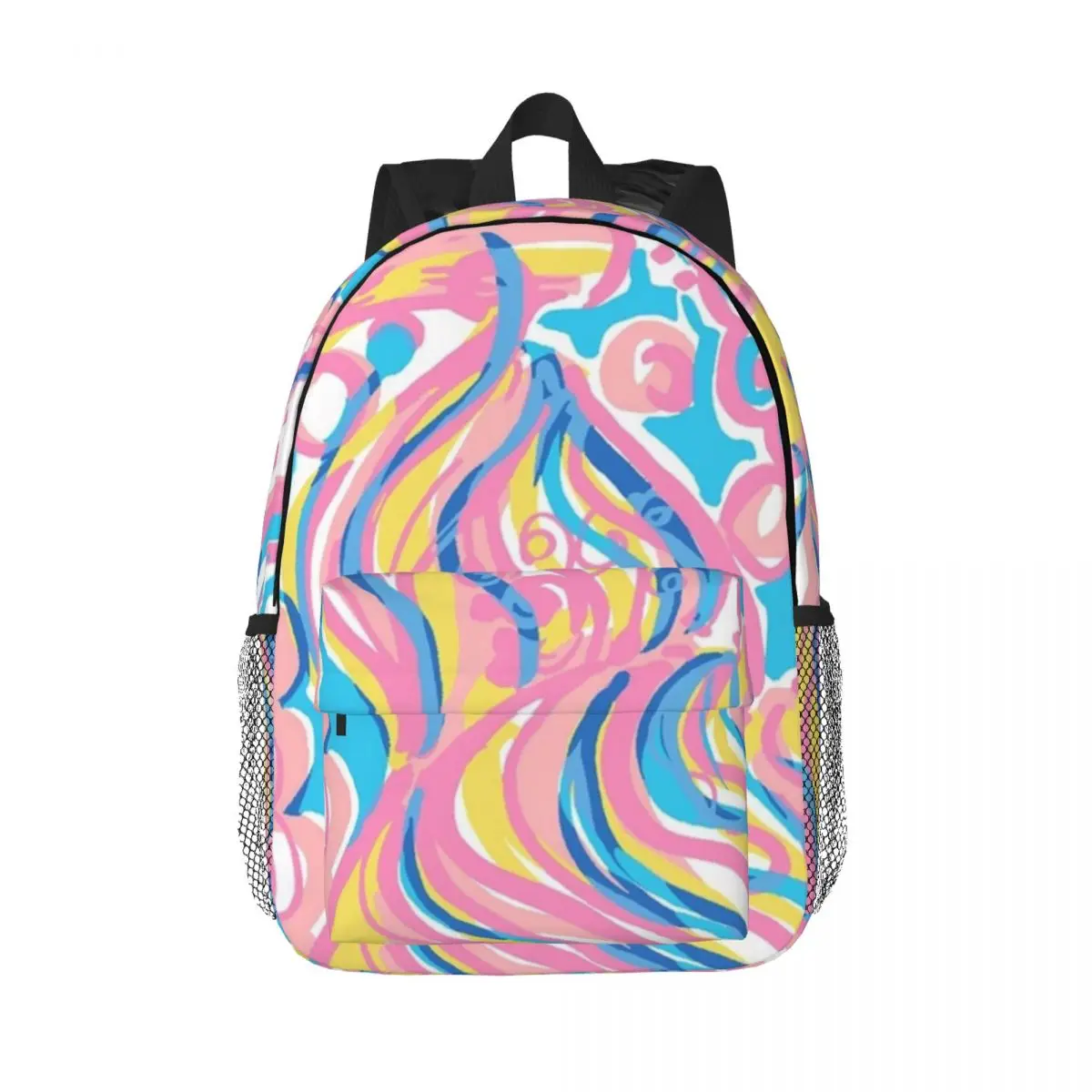 

Lily Pulitzer Backpacks Teenager Bookbag Fashion Children School Bags Travel Rucksack Shoulder Bag Large Capacity