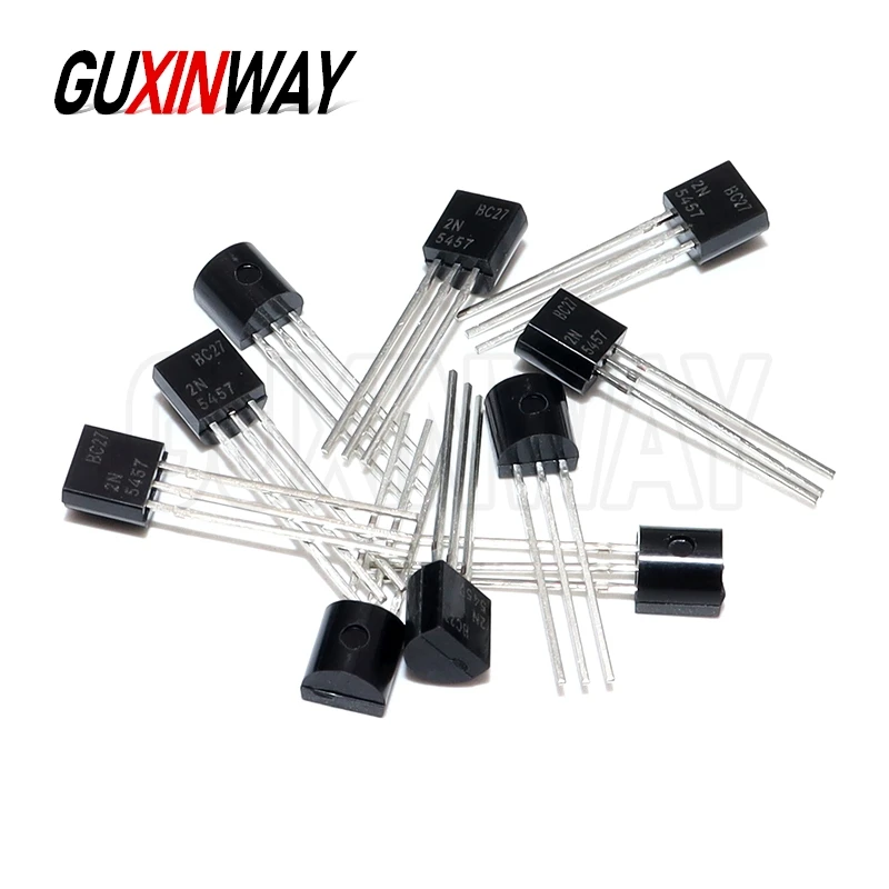10PCS 2N5060 2N5457 2N5460 2N5485 2N6027 2N7000 TO-92 Transistor New