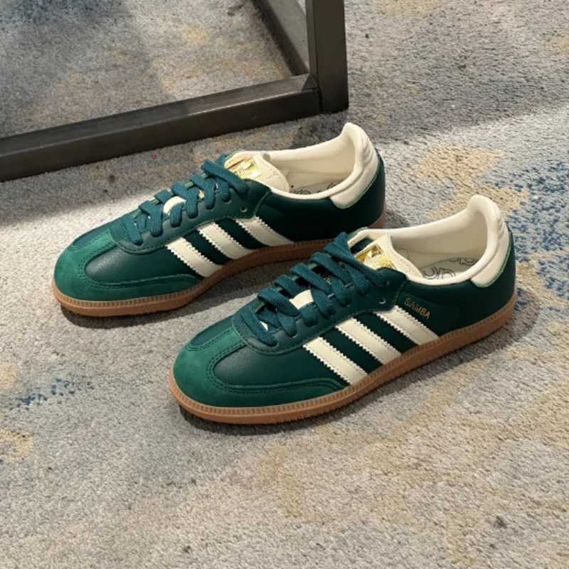 Adidas Shoes Samba - Adidas Originals Samba OG Collegiate Green