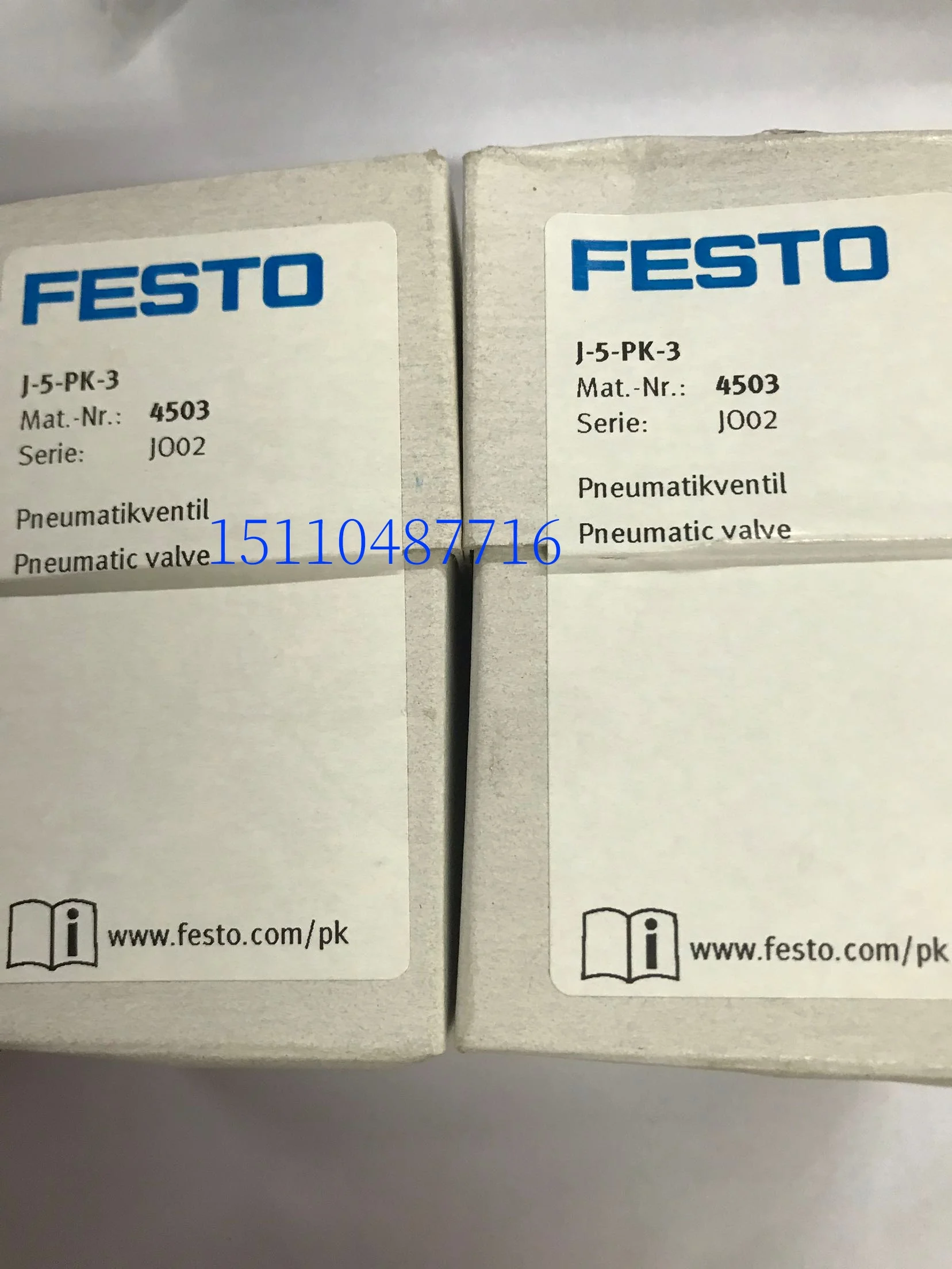 

Новый аутентичный пневматический клапан FESTO VLL-5-PK-3 4606