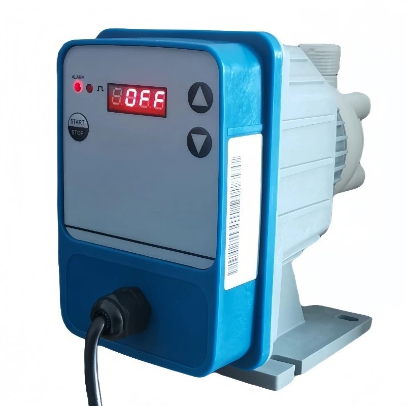 Cost-effective pump for liquid level function