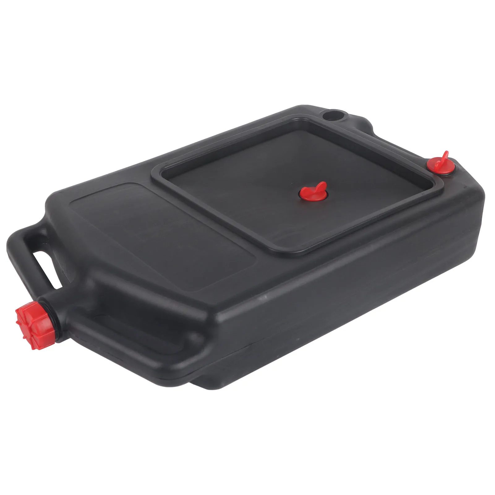 1PC 8L Universal Motorcycle Car Bike Oil Fuel Coolant Drain Tray Pan & Storage Container