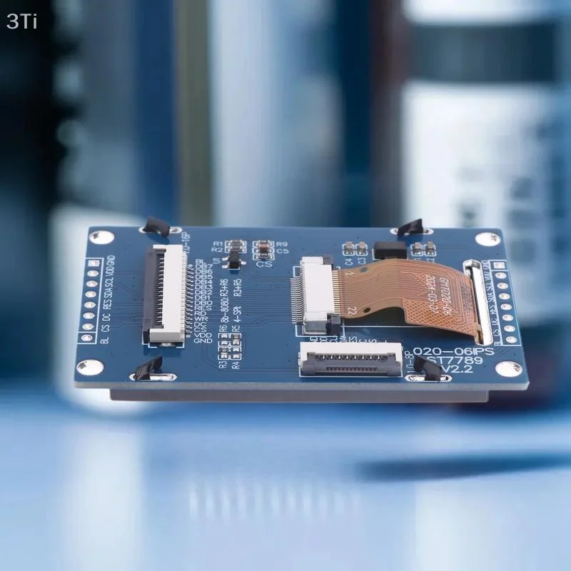 

2,0-дюймовые полноцветные TFT ЖК-дисплеи с SPI/параллельным портом, контроллером ST7789, поддержкой Arduino (1/2 шт.)