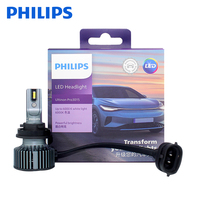 Philips LED H11 Ultinon Pro3015 12V/24V 6000K Bright White Auto Headlight LED Lamps, 2x
