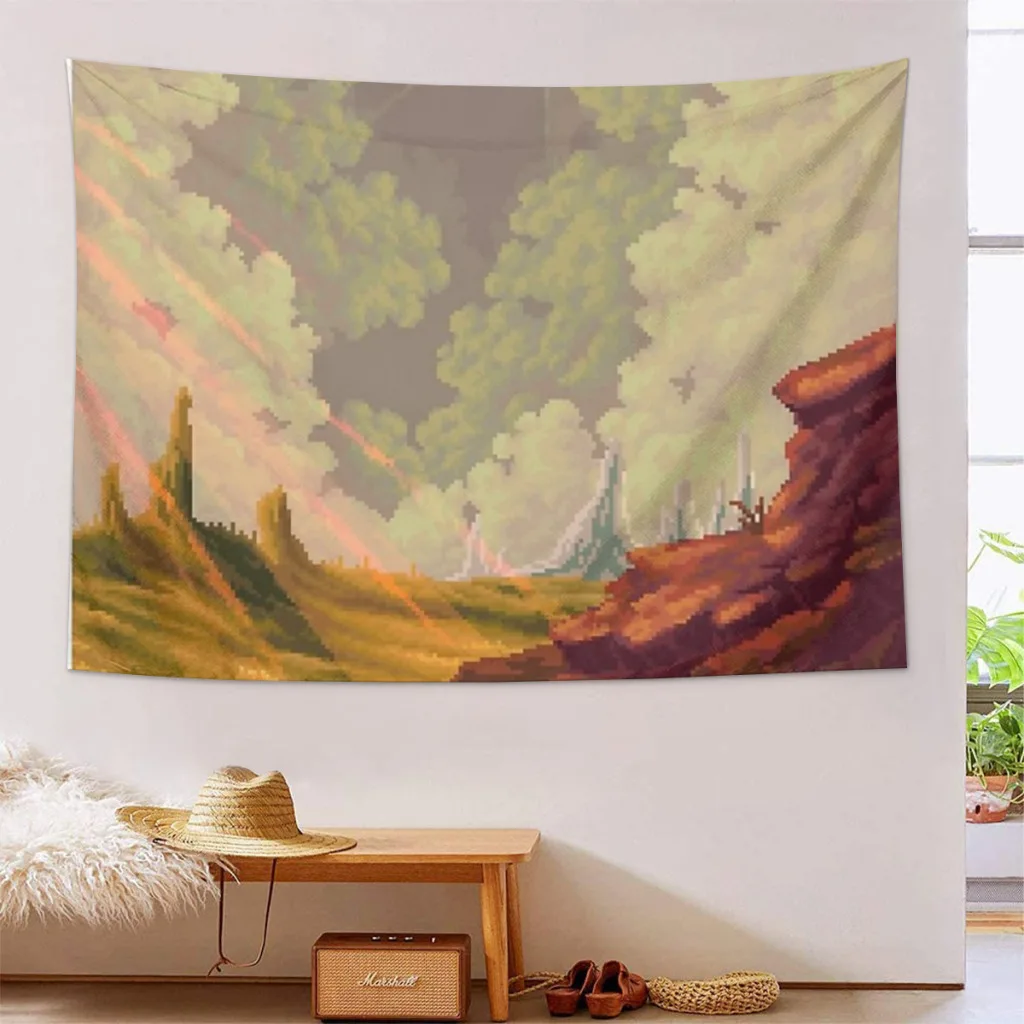 New Land Child Tapestry Home Decorating Room