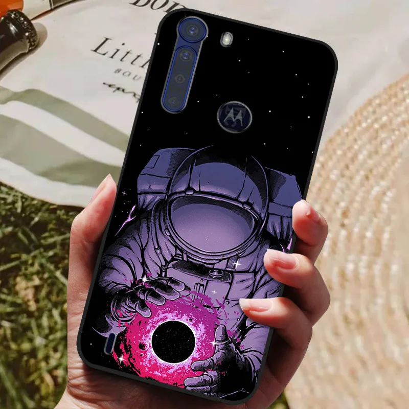 For Motorola One Fusion Case Soft Silicone Back Cover For Moto One Fusion+ Plus Phone Cases OneFusion 6.5\'\' Protective Fundas