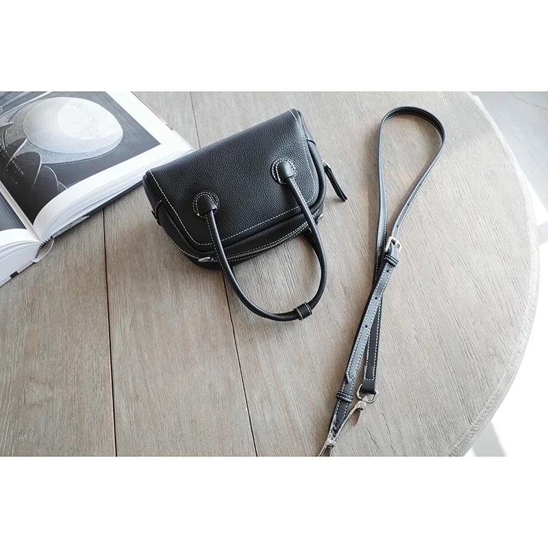 tappetino-iloveyouop-borsa-da-bowling-a-tracolla-in-pelle-versatile-maniglia-morbida-pendolare-sle-chiusura-con-cerniera-scimmia-quadrata