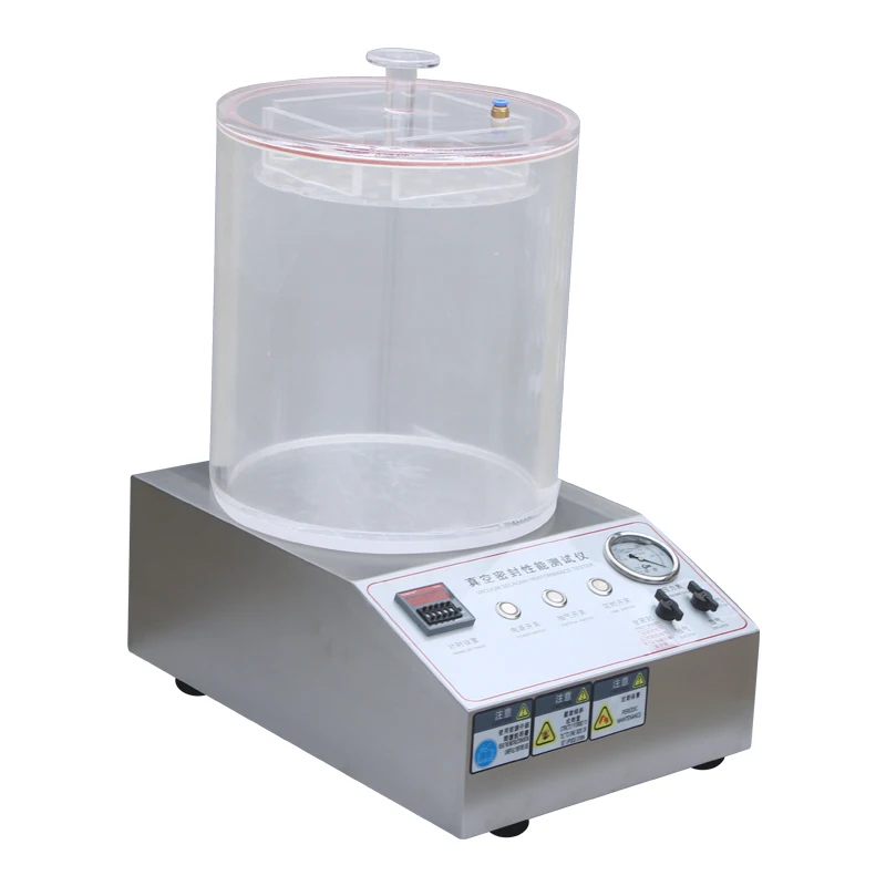 JINGYAN Cans Vacuum Sealing Tester Air Leakage Testing Machine Bottle Seal Performance Test Equipment