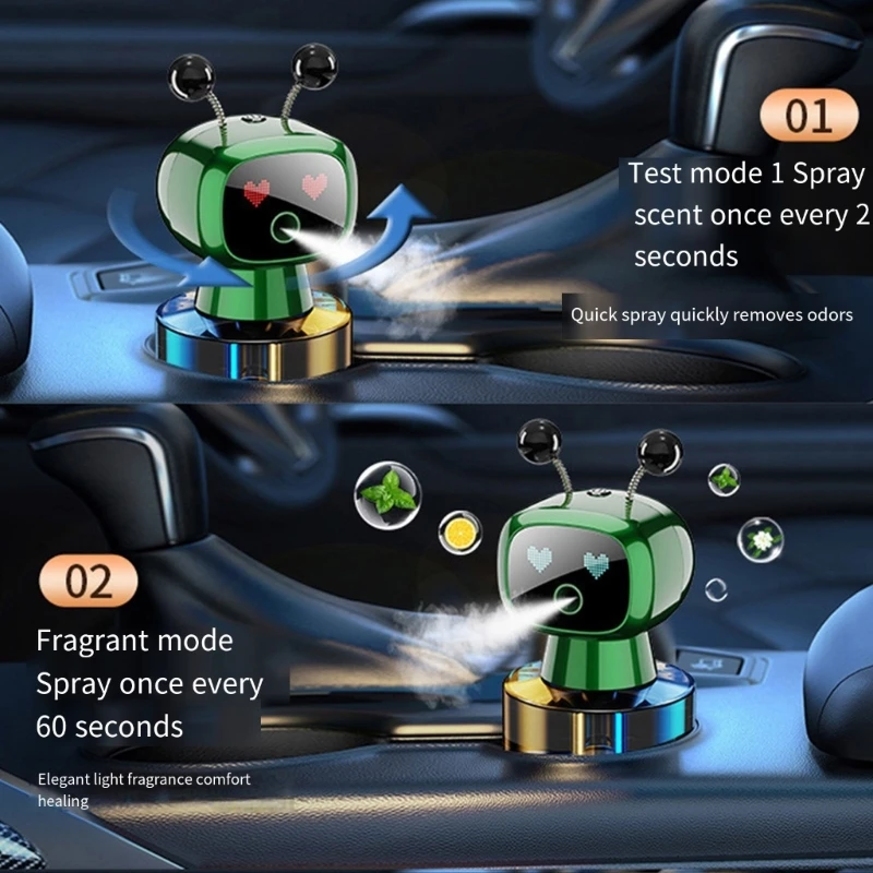 

A2BF Intelligent Car Scent Diffuser Delivering Consistent Freshness Air and Low Noise