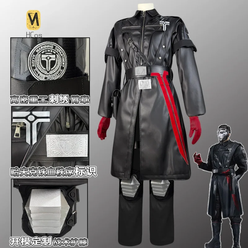 

HCos Delta Force Ghroth Cosplay Costume Cos Game Anime Party Uniform Hallowen Play Role Clothes Clothing