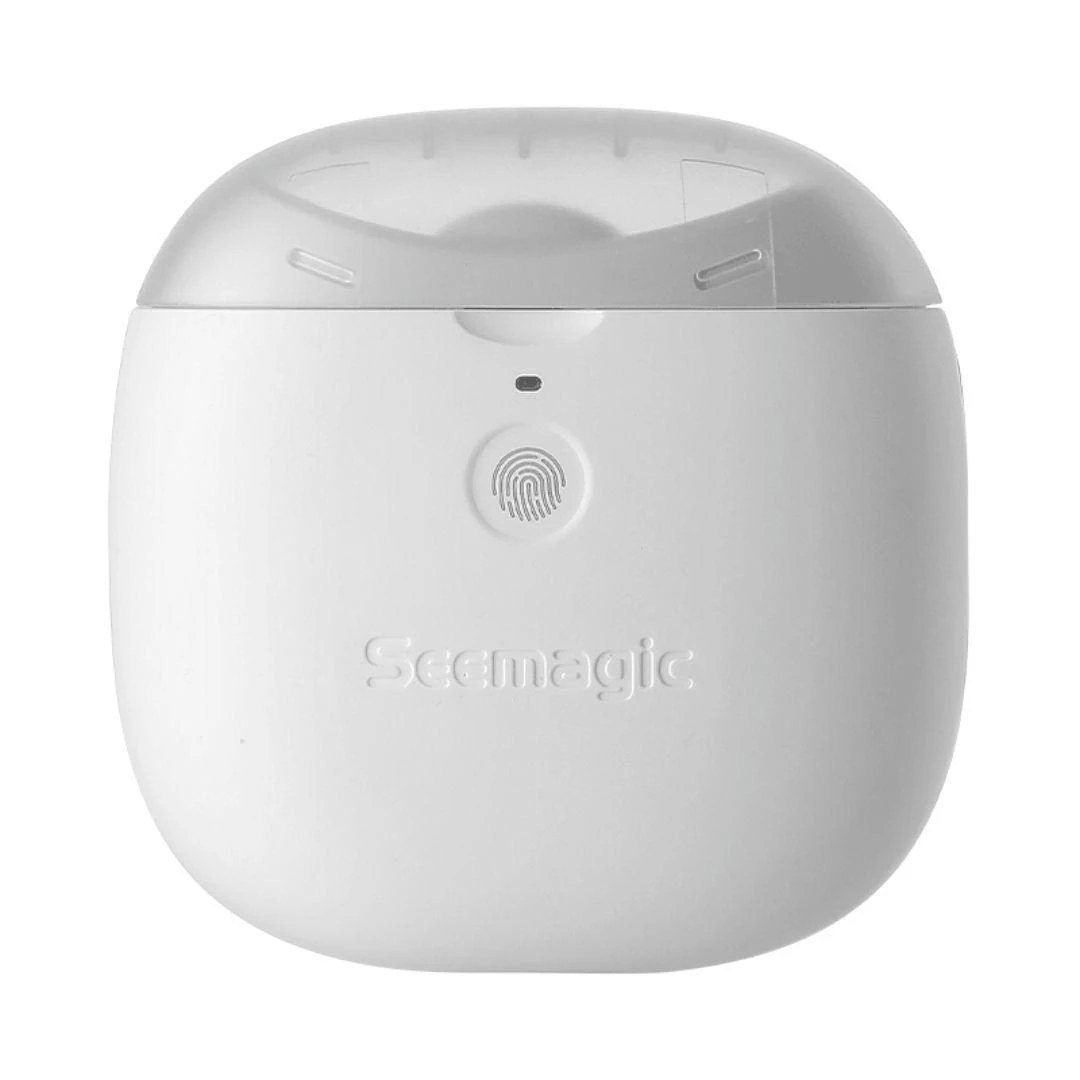 NONE Seemagic Elektrischer automatischer Nagelknipser Pro Touch Start Infrarotschutz Upgrade Schneidkopf mit LED-Licht Trimmer 3