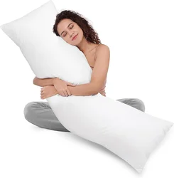 Dakimakura Core Hugging Pillow Inner Long Interior Anime Body Cushion Pad Rectangle Sleep Pillow Insert Filling Bed Accessories