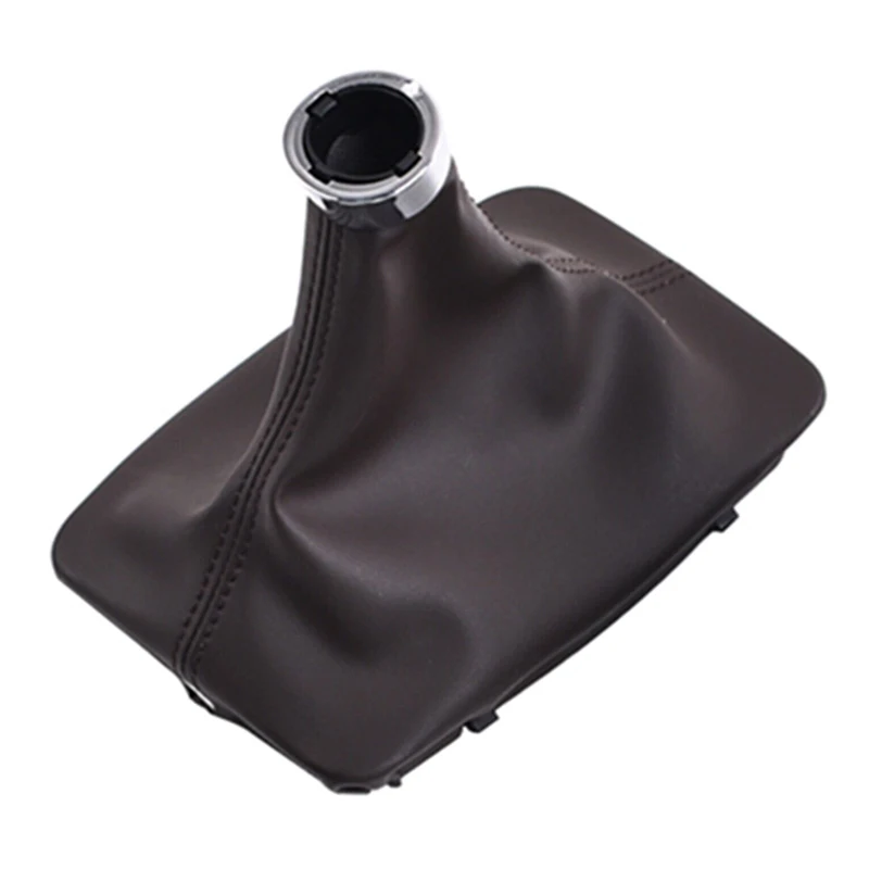 

A204 267 2310 1 Set Mocha Gear Shift Knob W/ Boot Fit for Mercedes Benz C Class W204 E Class W212 W207 GLK X204 2009 2010 2011