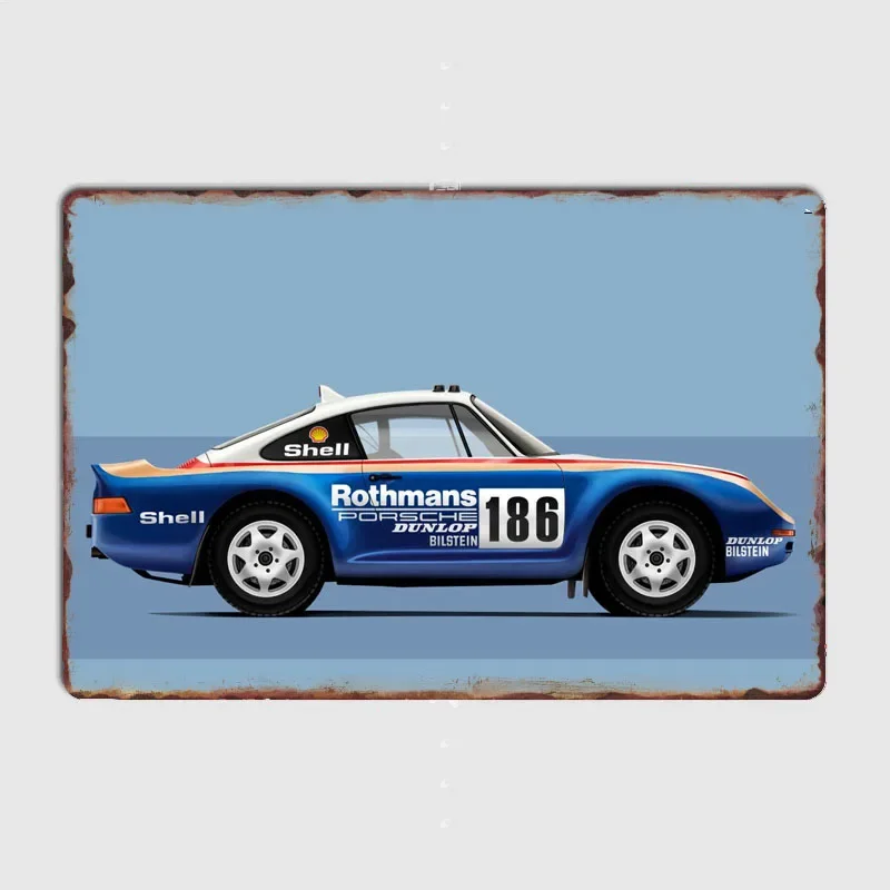 F1 سباق السيارات خمر المعادن المشارك الرجعية المرآب غرفة المعيشة جدار مخصص القصدير خمر ديكور المنزل الفيلم الكلاسيكي علامة السيارات #1