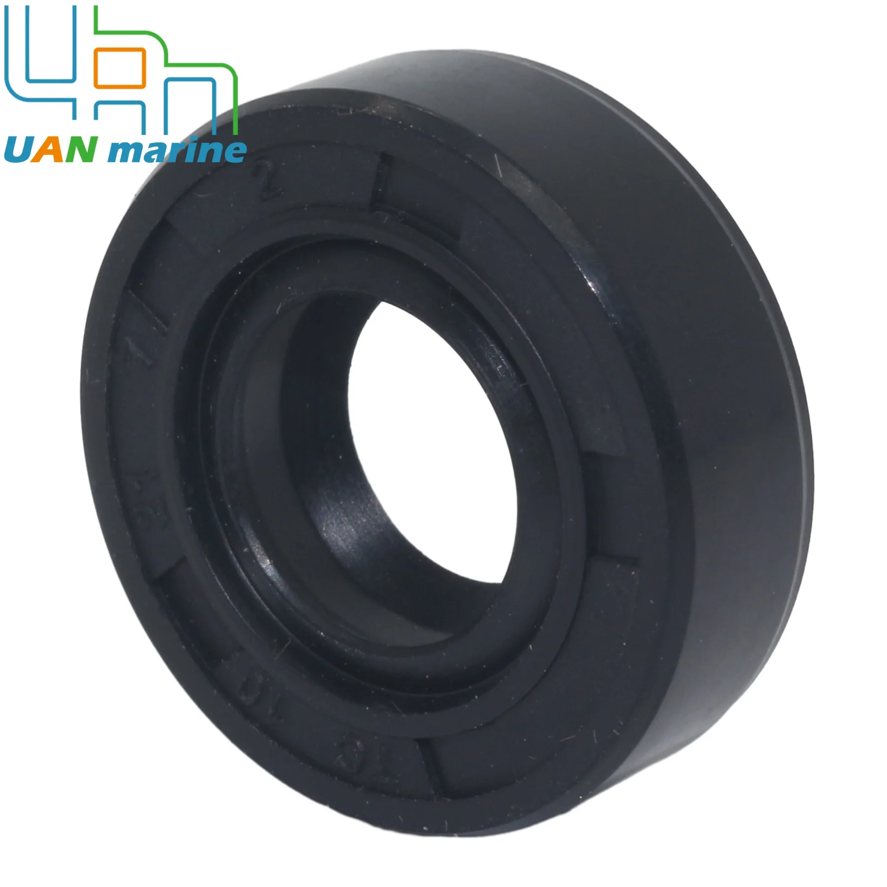 2 Pcs Oil Seal 93101-10M14 Compatible with Yamaha 2 Stroke 4HP 5HP 6HP Marine Outboard Engines Replaces 93101-11M14 93101-10811 image 3