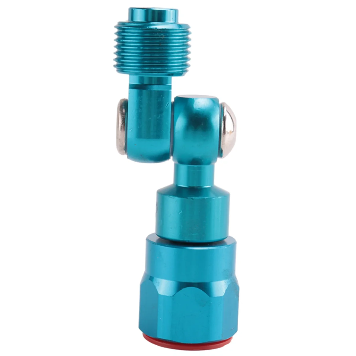 1 pz 7/8 pollici F-7/8 pollici M Airless Spray Machine giunto girevole adattatore argento giunto girevole per Wagner/Graco spruzzatore di vernice