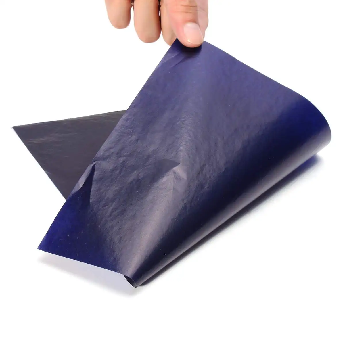 100 Sheets 22.5 x 18.5cm Advanced Carbon Paper Double-sided Blue Carbon Tracing Paper Hand Copier Spirit Stencil Tattoo Transfer