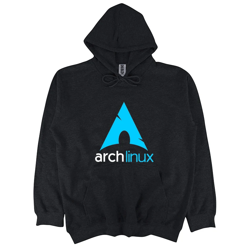 Linux hoodies Arch Linux Merchandise hoodie Men Letter Basic jacket Funny Casual hoodies Streetwear sbz8464