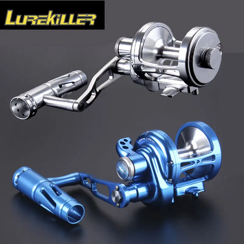 Lurekiller Fishing Wheel 9+2 Bb 4.9: 1 Metal Max Drag 30kg Metal Drum Slow Jigging Reel